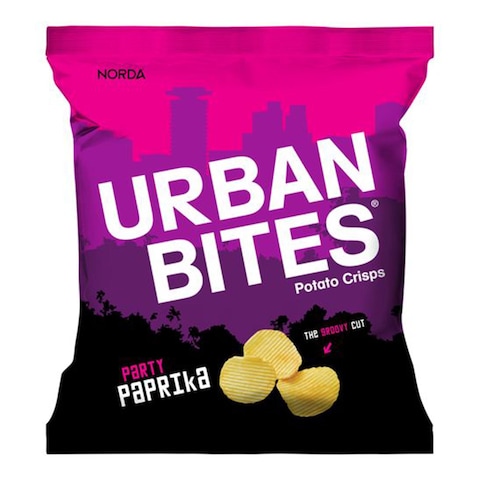 Urban Bites Party Paprika 120g